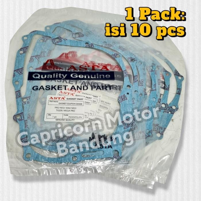 PAKING GASKET BAK BLOK KOPLING TIGER GL PRO NEOTECH ASTA ISI 10 PACKING KANAN