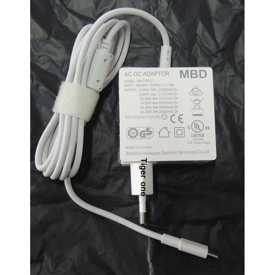 Adaptor Cocok Untuk Xps 12 9250 Latitude 12 7275 13