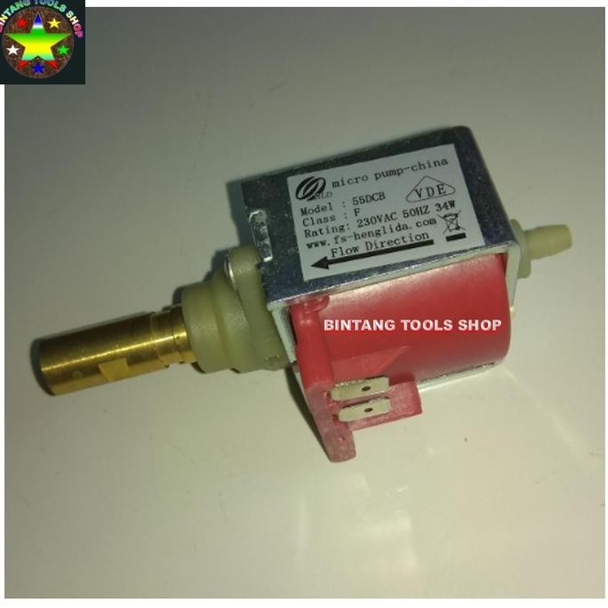 Spare Part Vacuum Cleaner Extractor Micro Water Pump 55DCB Micro Pump BEST SELLER