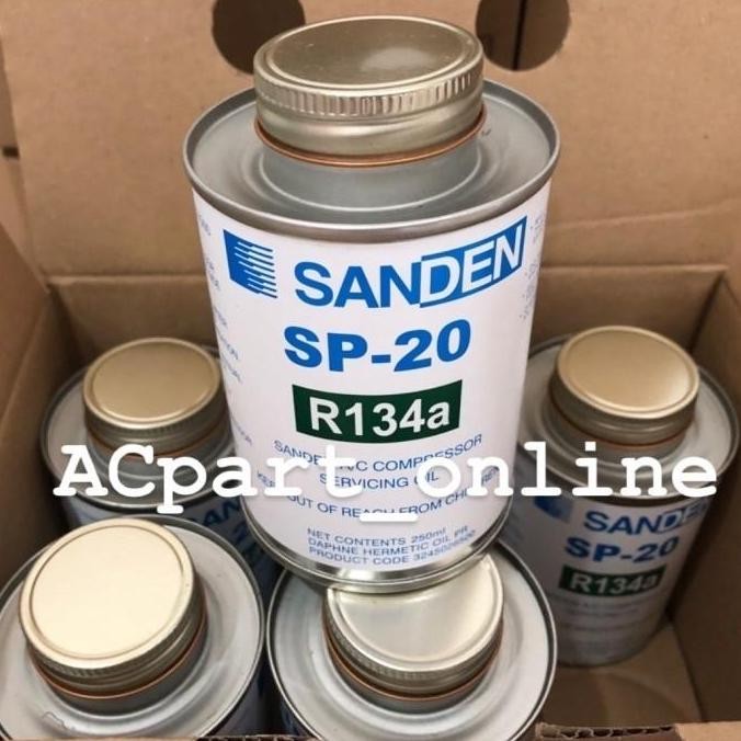 Promo Oli KOMPRESOR compressor SP20 SP 20 SANDEN SP-20 original COD