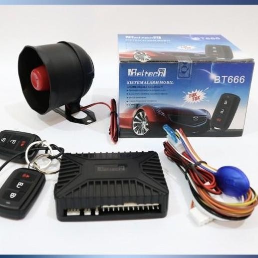 TERMURAH - Modul Remote mobil Lock Unlock plus Alarm berikut Toa speaker alarm