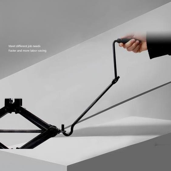 DR21>> Engkol Dongkrak Mobil Handle Dongkrak Universal  Alat Dongkrak Mobil Dongkrak Putar Stok loka