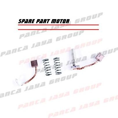 DR361>> COOL COLL STATER DINAMO-ARANG-CARBON BRUSH BAJAJ PULSAR 135 150 180 200 220