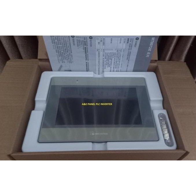 TERMURAH - HMI Weintek MT8072ie MT80721 IE original pengganti MT8071iE wintek weinview 7inch 7