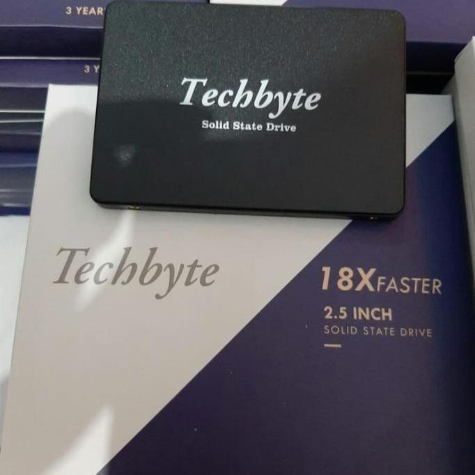 BEBAS ONGKIR - SSD Techbyte 128 Gb SATA3