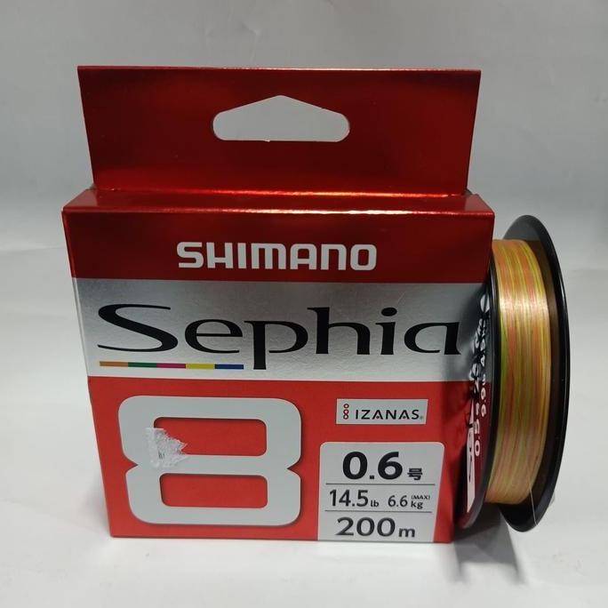 Senar pe Shimano Sephia 0.6 200m
