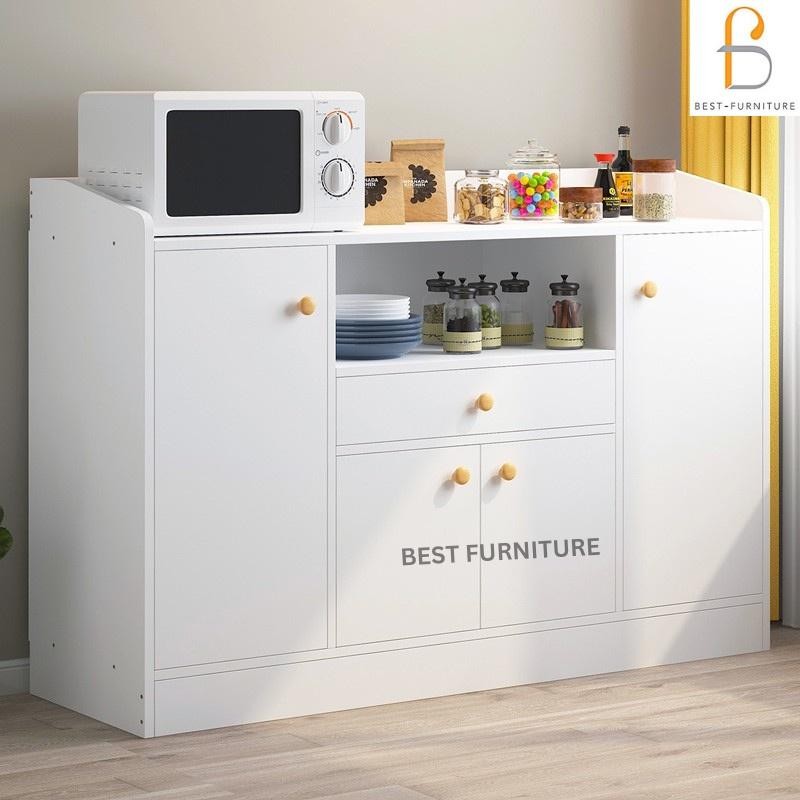 Bufet Rak Dapur Rak Multifungsi