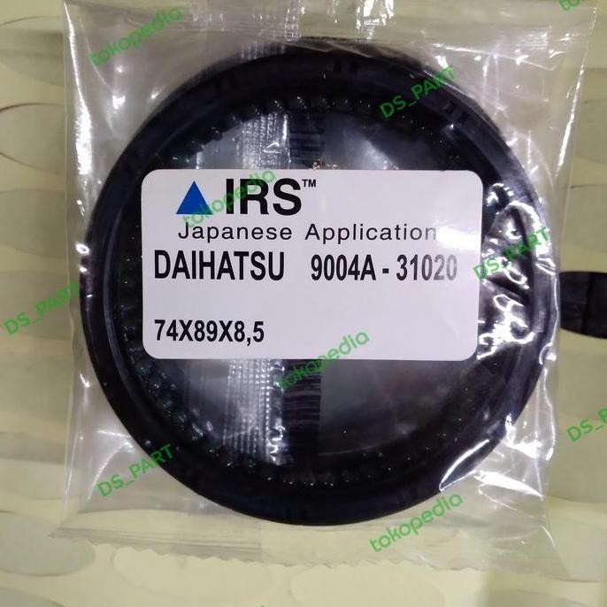 DY109 - OIL SEAL KRUK AS CRANKSHAFT BELAKANG AVANZA RUSH AGYA