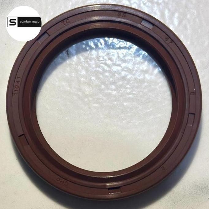 DV14 >> OIL SEAL TC 35x47x6 TC 35*47*6 TC 35 47 6 VITON73