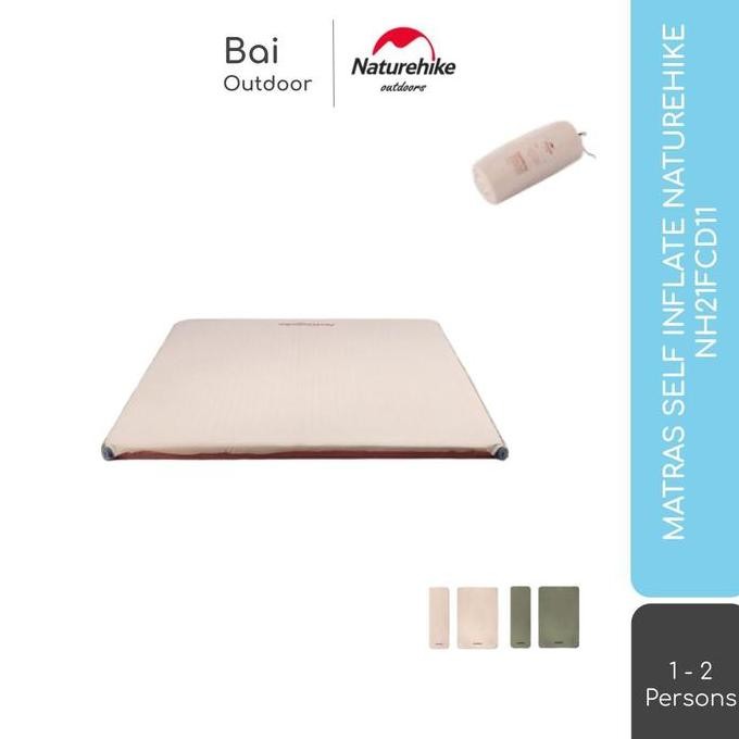 Matras Angin / Sleeping Pad Self Inflate Camping Naturehike Nh21Fcd11