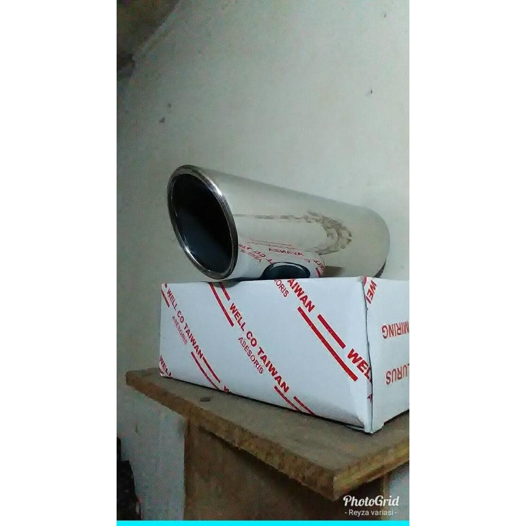 DB158 }} Muffler / buntut knalpot mobil APV