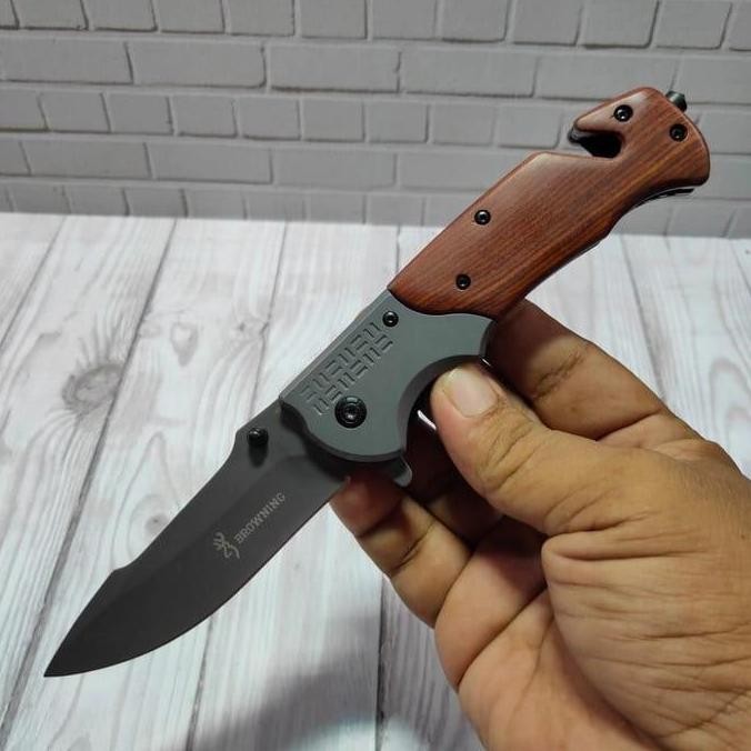 DB49>> PISAU LIPAT BROWNING DA 308 SURVIVAL