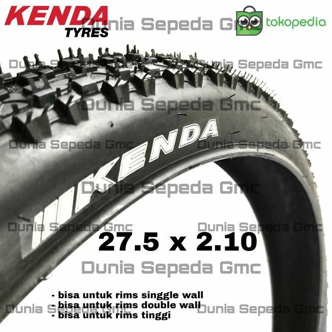 Promo ban luar 27.5 x 2.10 kenda sepeda mtb polygon united 27.5 small block COD