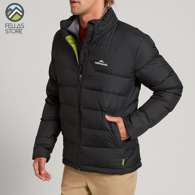 Kathmandu - Epiq Men'S 600 Fill Down Jacket - Black
