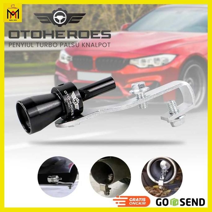 DT47 >> Alat Pengubah Suara Knalpot Mobil Turbo Whistler