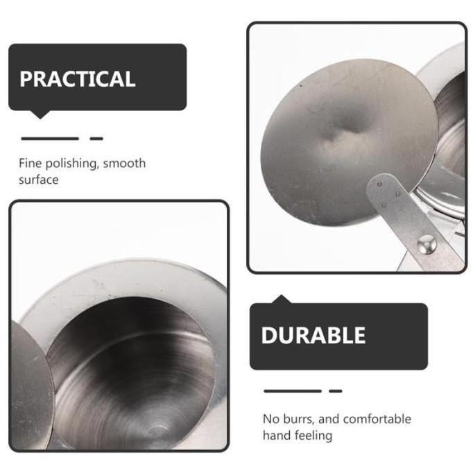 DB44>> Mini Praktis Outdoor Portable Stove Kompor Spirtus Prasmanan Camping