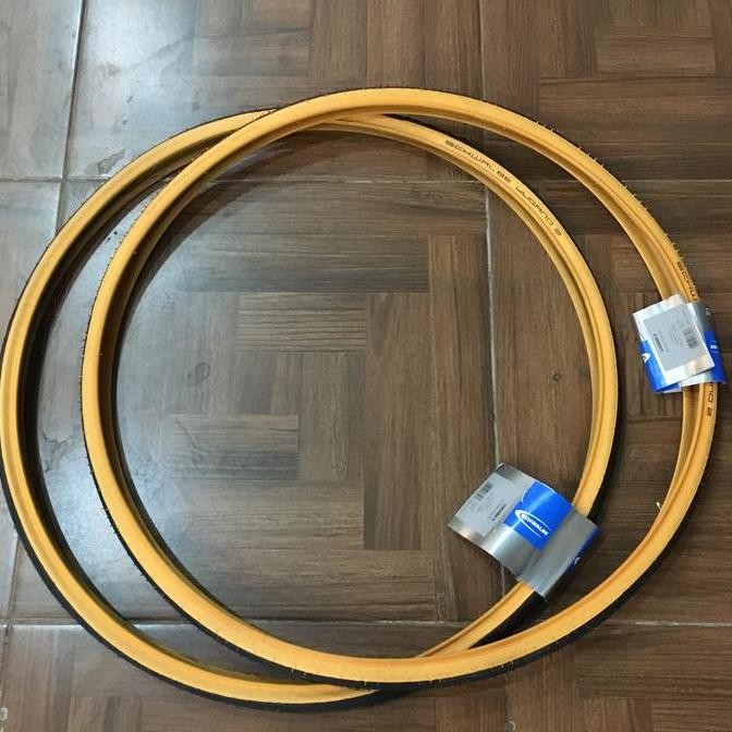 Promo Ban schwalbe lugano 2 gumwall 700x25c roadbike fixie COD