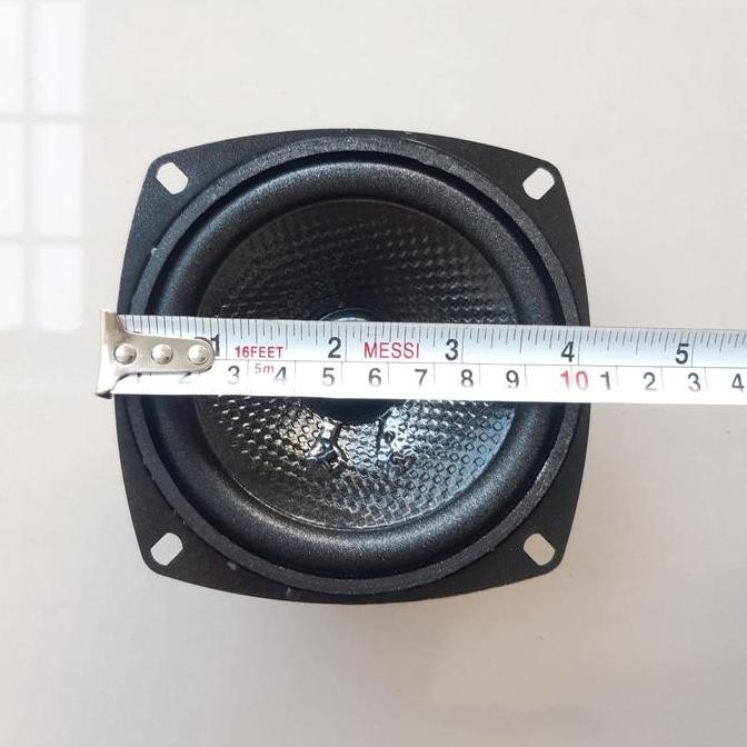 DI12 >> AUDIO Speaker 4 Inch Daya 100 Watt Woofer ASLI