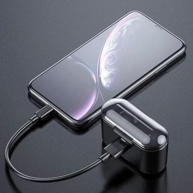 DF344>> TWS HBQ Q32 Earphones Bluetooth 5.0+EDR Bass Stereo IPX5 Anti Air