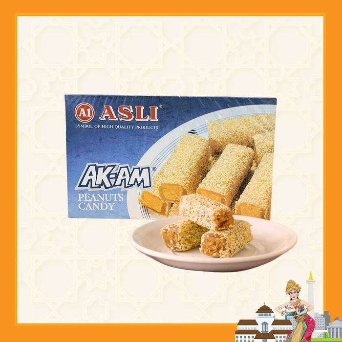 Akam Peanuts Candy/ Ak-Am A1 Asli Medan