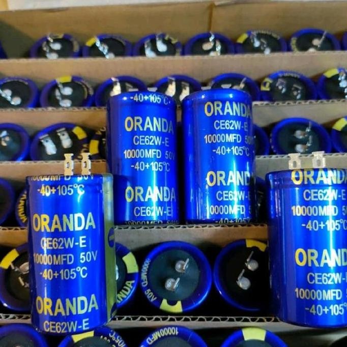 DF348>> ELCO RUBYCON 10000 UF/50V RUBYCON SUPER ORIGINAL