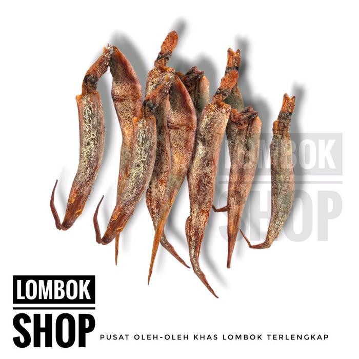 Cumi Kering Khas Lombok Kualitas Terbaik 250 Gram