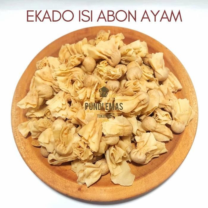 SUMPIA EBI UDANG SPESIAL | EKADO PANGSIT ABON AYAM 250 GRAM