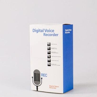 DF320>> Taffware Perekam Suara Digital Voice Recorder 8GB T60