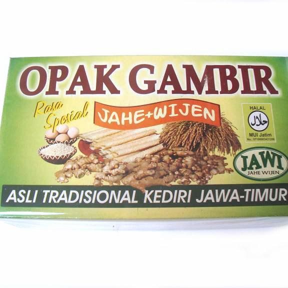 OPAK GAMBIR KHAS KEDIRI