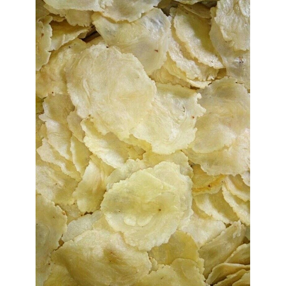 Kerupuk emping melinjo mentah bangka 1 kg