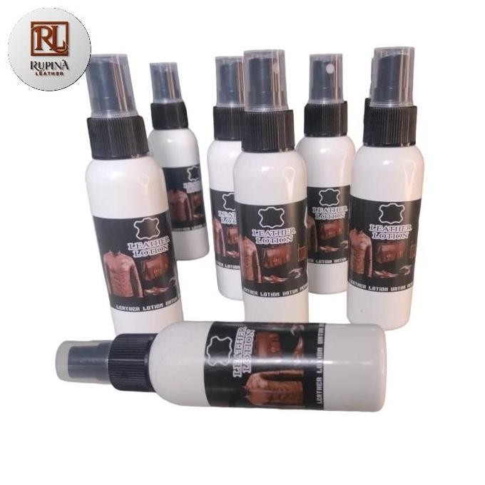 Pembersih Pelembut Anti Jamur Semir Kulit Jaket Tas Sepatu Jok Mobil