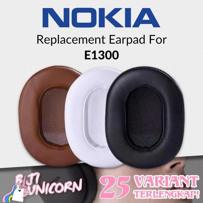 DF173>> Earcup/Earpad/Ear Cushion Nokia E1300 Bluetooth 5.3 Essential Foam