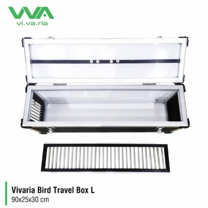 BOX MACAW TRAVEL BOX BURUNG murah