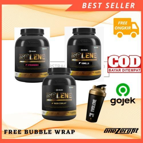 Isolene 50 Sachet 1650 gr Whey Protein Isolate Evolene
