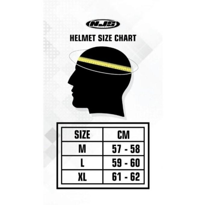 HELM NJS SHADOW REAPER HELM FULL FACE