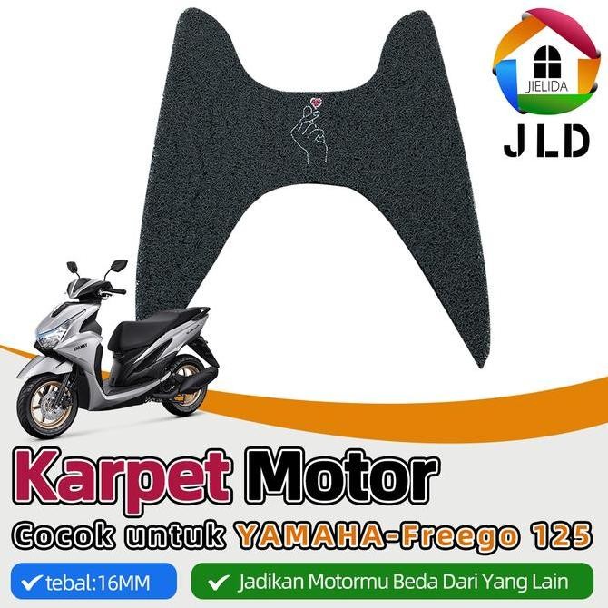 Jielida Karpet Freego 125 Karpet Yamaha Freego Karpet Motor Yamaha Freego Keset Freego Motif Print