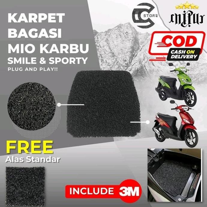 Karpet Bagasi Mio Smile Mio Sporty / Karpet Mie Mio / Bordes Mio Smile / Karpet Mio Sporty/ Carpet F
