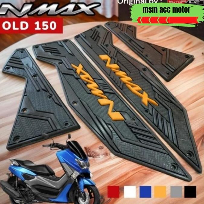 Karpet Nmax Old Lama 2015 - 2017 2018 2019 Pijakan Kaki Karet Premium