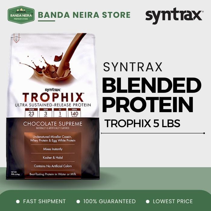 SYNTRAX Trophix Micellar Casein Whey Protein
