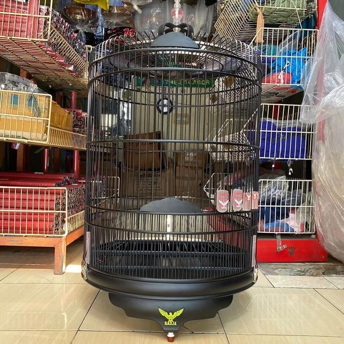 SANGKAR KANDANG MURAI RADJA COMPANY PVC NEW NO 2 murah