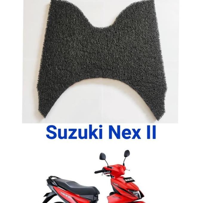 Bordes Alas Kaki Karpet Motor Suzuki Nex Fi Nex Ii Nex 2