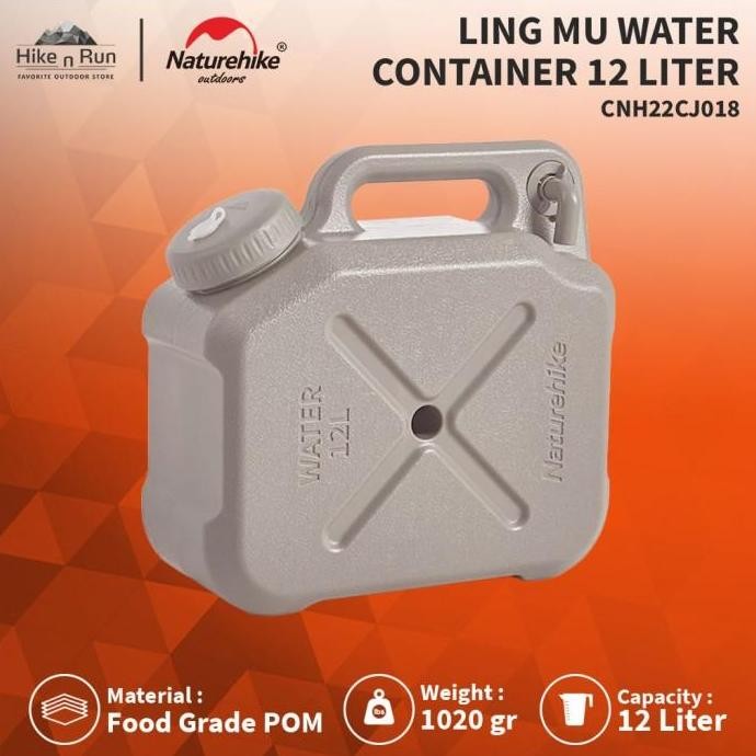 Galon Air Naturehike Cnh22Cj018 Ling Mu Outdoor Bucket
