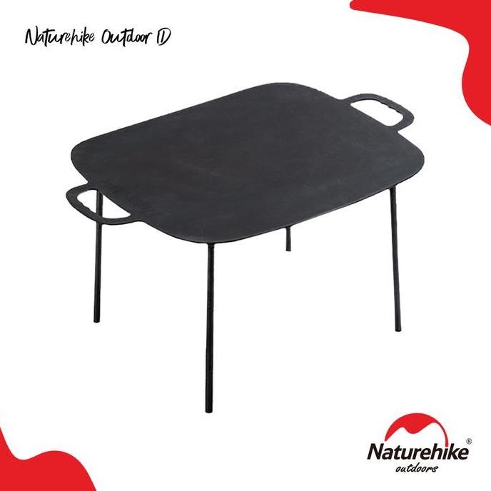 Grill Pan Naturehike Nh20Sk003 Iron Bbq Pan