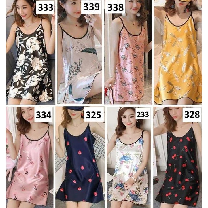 Daster Tanktop - Daster Satin Tanktop