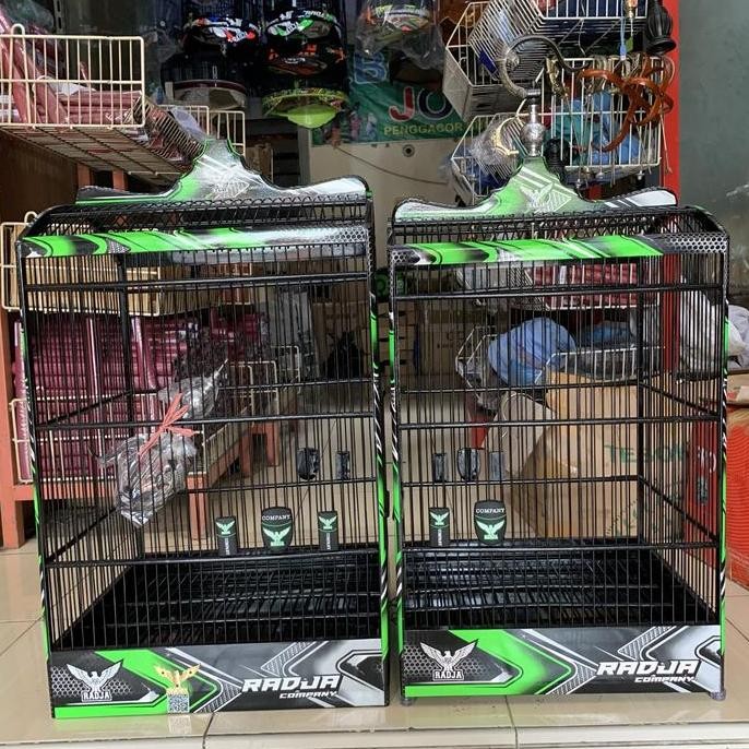 SANGKAR KANDANG KOTAK RADJA COMPANY PREMIUM DECAL NO 1 murah