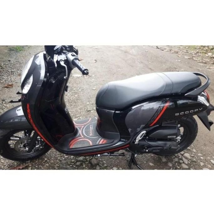 Karpet Motor Scoopy 2018 2019 2020 2021 2022 2023 Pijakan Alas Scoopy