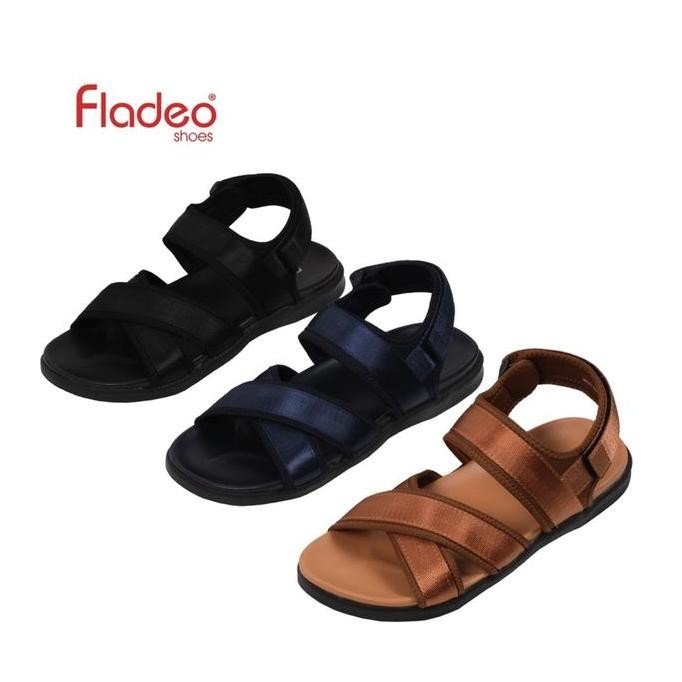 Fladeo C23/Mdt190-1As/Sandal Gunung Pria [ Hiking Sandals ]