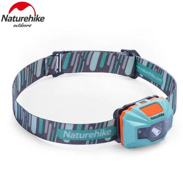 Naturehike Headlamp 150 Lumen Nh00T002-D Senter Lampu Kepala Camping