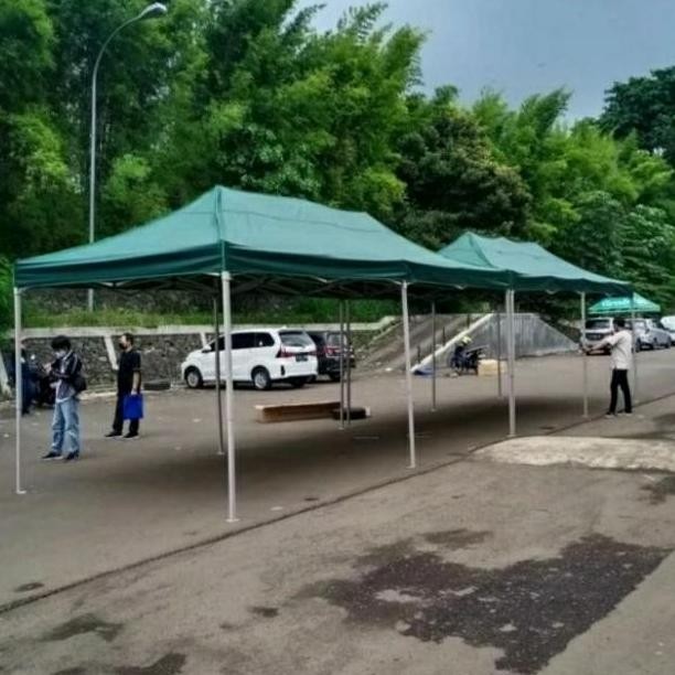 Tenda Lipat 3X6 Rangka Super Premium