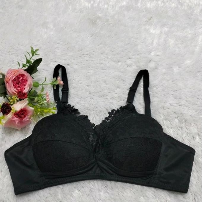 [ 6 Pcs ] Bra Renda Busa Tipis Tanpa Kawat Ii Bh Ber Busa Tipis Tanpa Kawat Sangat Nyaman Di Pakai D